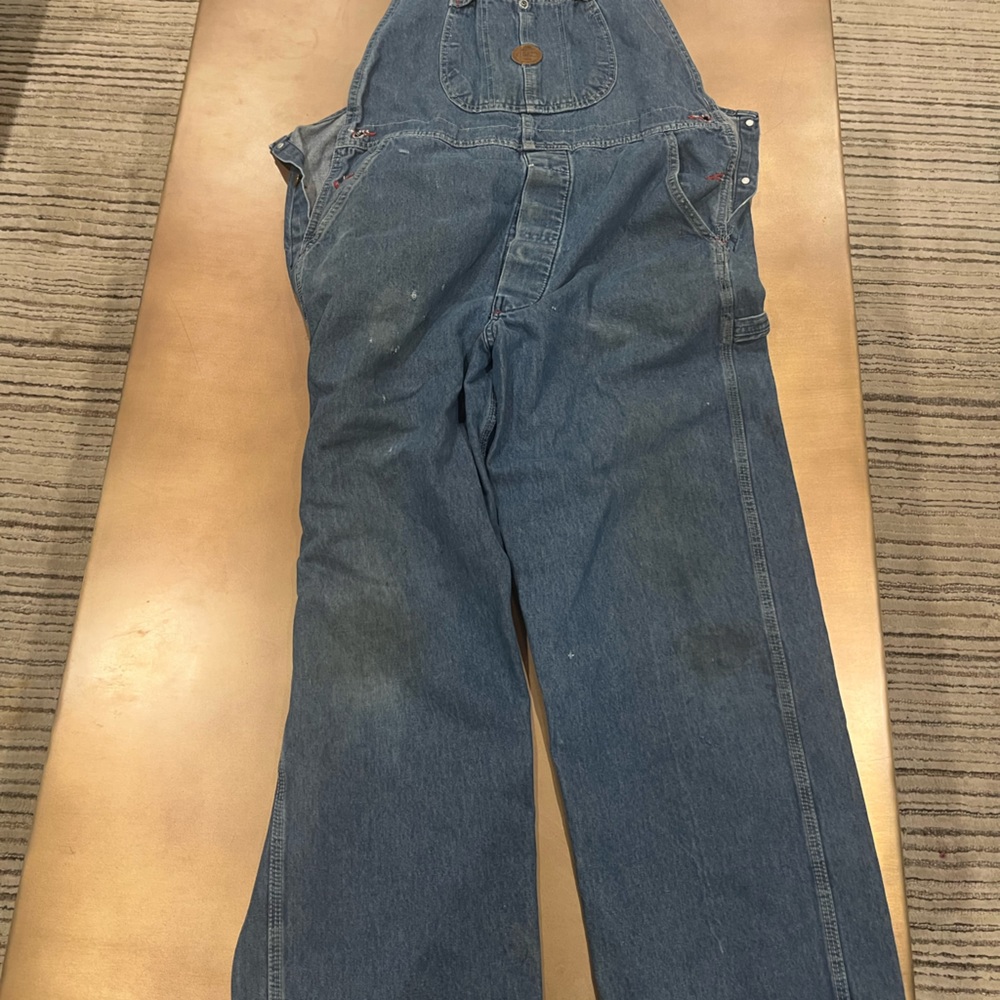 Red Kap Overalls